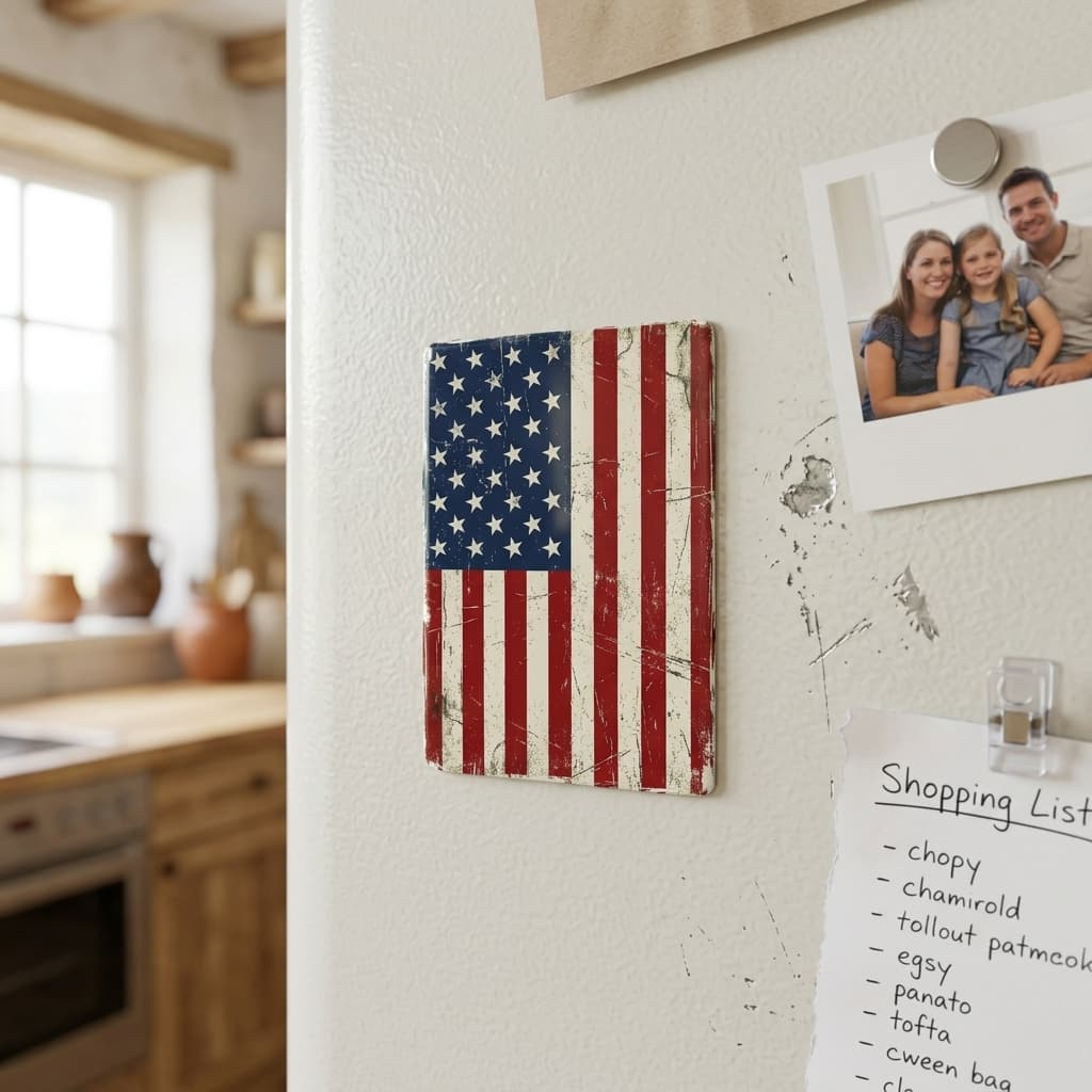 Signature 4-Pack Custom Acrylic Photo Magnets