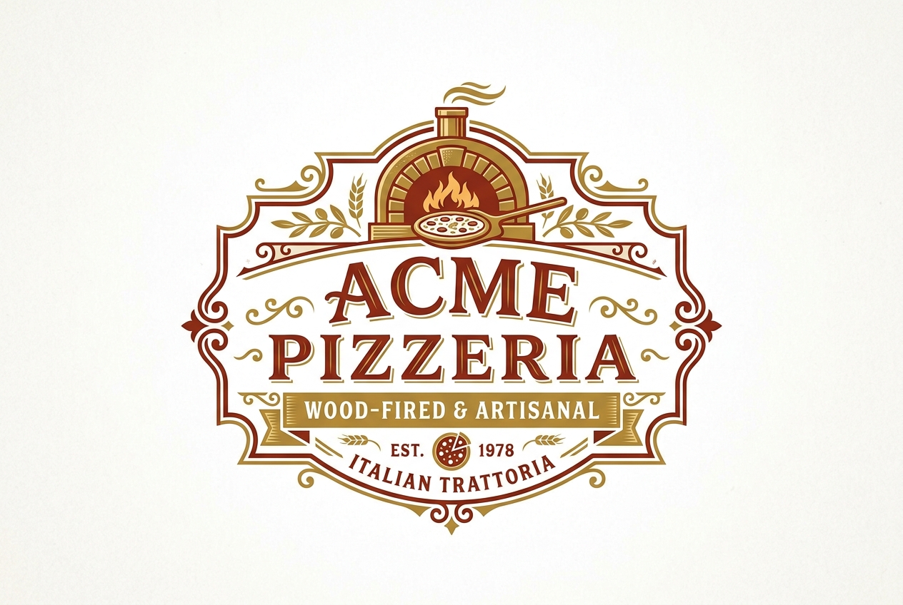 Acme Pizzeria Logo
